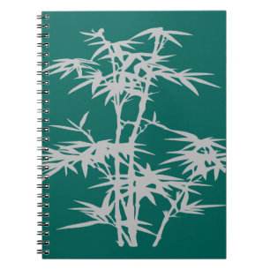 Bamboo Zen Japanese design Notebook