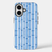 Bambooey Bamboo Stripe in Blue Porcelain