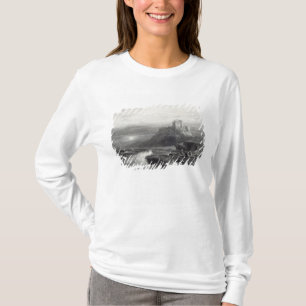 Bamborough Castle, engraved by S. Bradshaw T-Shirt