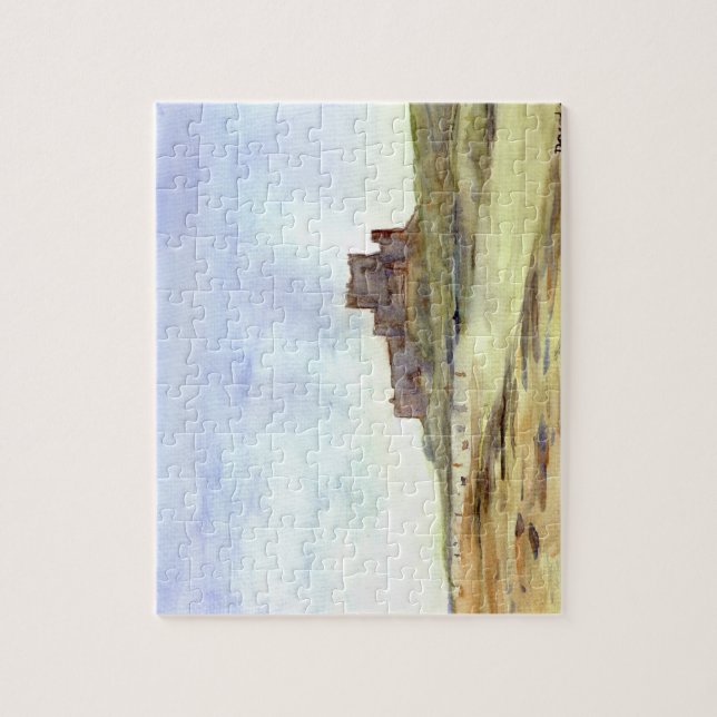 Bamburgh Castle Jigsaw Puzzle (Vertical)