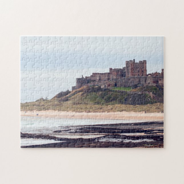 Bamburgh Castle Jigsaw Puzzle (Horizontal)
