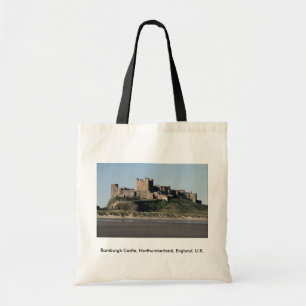 Bamburgh Castle, Northumberland, England, U.K. Tote Bag