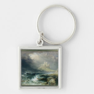 Bamburgh Castle, Northumberland Key Ring
