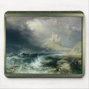 Bamburgh Castle, Northumberland Mouse Pad