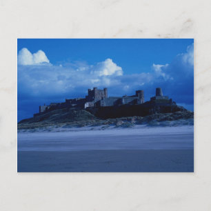 Bamburgh Castle, Northumberland, U.K. Postcard