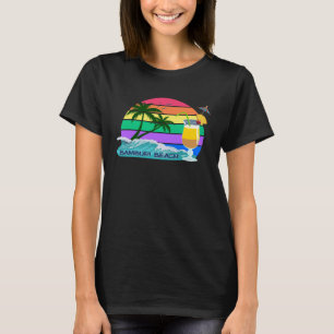 Bamburi Beach Palms Kenya Africa Mombasa Party Sou T-Shirt