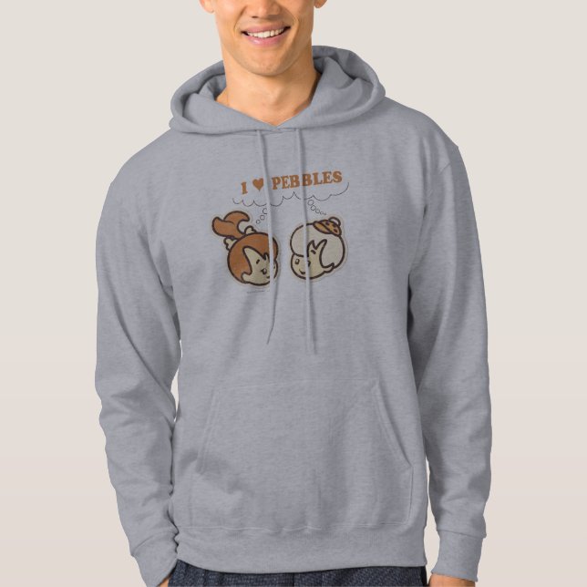 BAMM-BAMM™ loves PEBBLES™ Hoodie (Front)