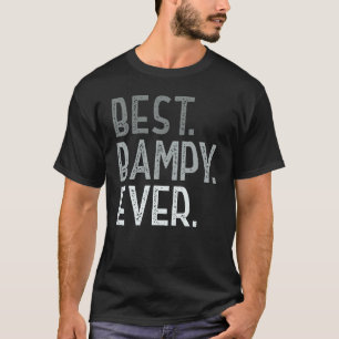 Bampy Tshirts for Grandpa Men Father's Day Best Ba