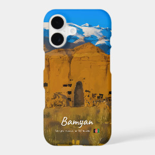 Bamyan, Afghanistan - Buddha Cliff Valley