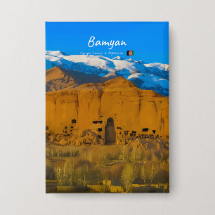 Bamyan, Afghanistan - Buddha Cliff Valley