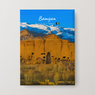 Bamyan, Afghanistan - Buddha Cliff Valley