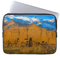 Bamyan, Afghanistan - Buddha Cliff Valley