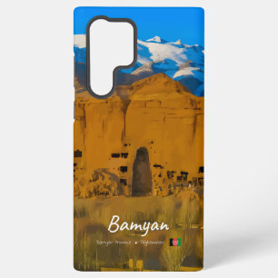 Bamyan, Afghanistan - Buddha Cliff Valley Samsung Galaxy Case
