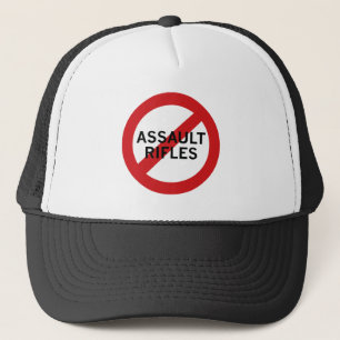 Ban Assault Rifles Trucker Hat