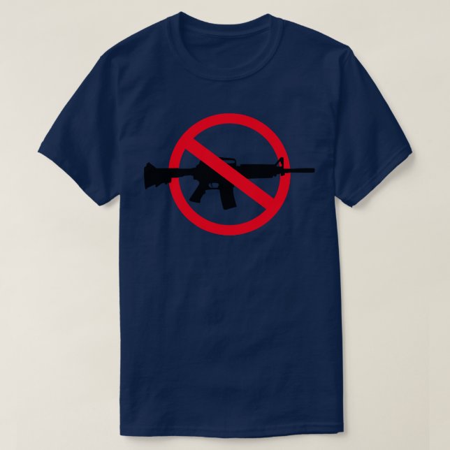 Ban Assault Weapons 2 T-Shirt (Design Front)