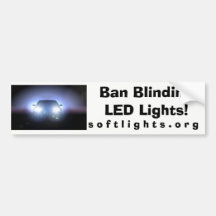 Ban Blinding LED Lights