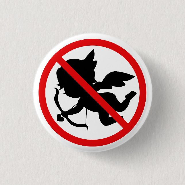 Ban Cupid Button (Front)