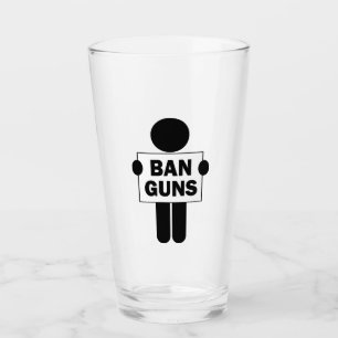 Ban Guns Glass