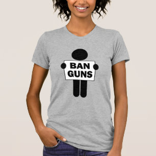 Ban Guns T-Shirt
