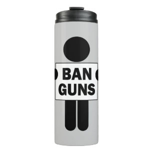 Ban Guns Thermal Tumbler