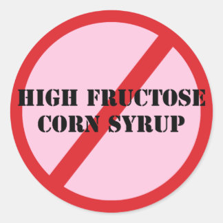 Ban High Fructose Corn Syrup Sticker