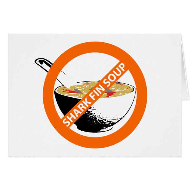 BAN SHARK FIN SOUP (Front Horizontal)