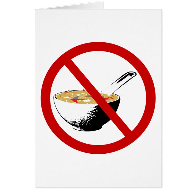 ban shark fin soup (Front)