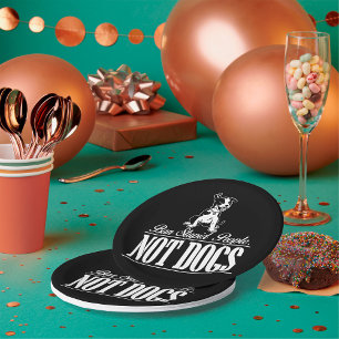 Ban Stupid People Not Dogs Paper Plates