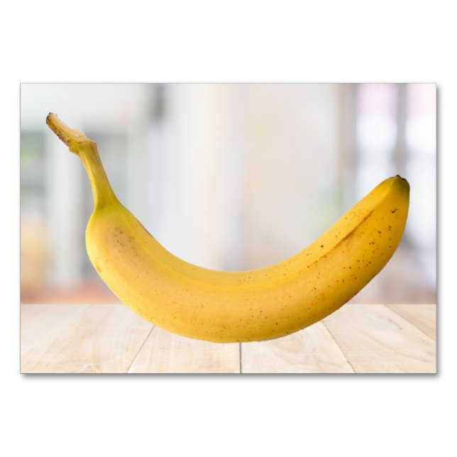 Banana ABA Tact Labelling Flashcard | Picture Card (Front)