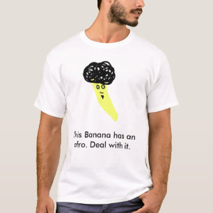 Banana Afro T-Shirt