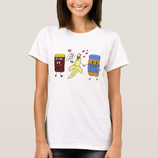 banana and peanut butter T-Shirt