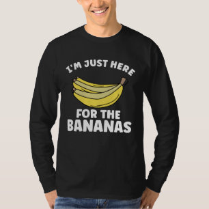 Banana Apparel Fruit  for A Banana Themed Party T-Shirt