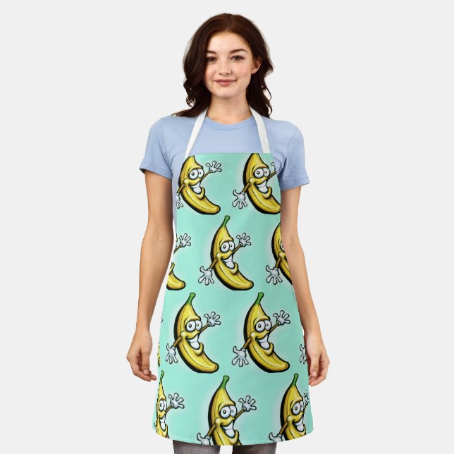 Banana Apron (Worn)