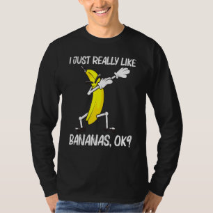 Banana Art For Men Women Berry Fruit Smoothie _2 T-Shirt