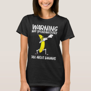 Banana Art For Men Women Berry Fruit Smoothie T-Shirt