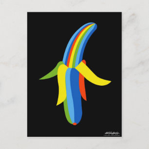 Banana - Art Gallery Selection Postcard