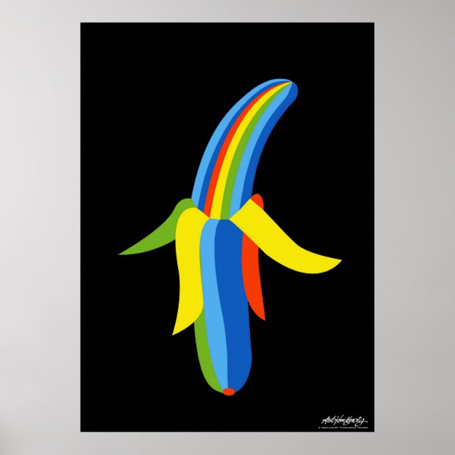 Banana - Art Gallery Selection Poster (Front)