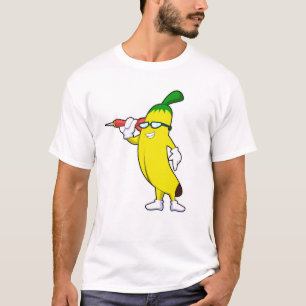 Banana at Darts with Dart T-Shirt
