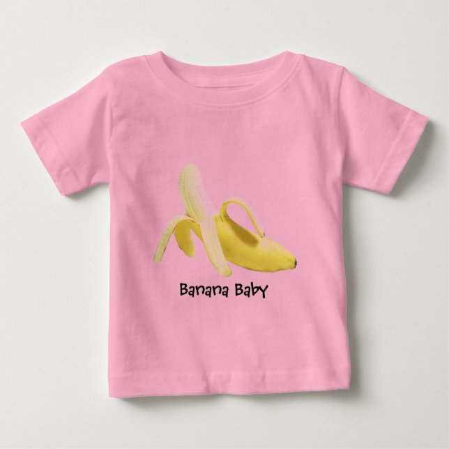 Banana Baby Baby T-Shirt (Front)