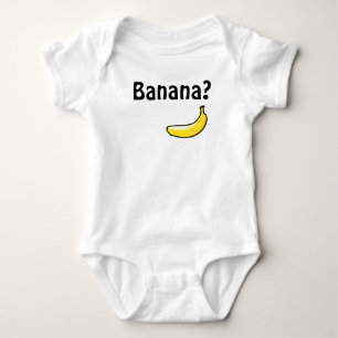 Banana? Baby Bodysuit
