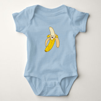 Banana Baby One-Piece Baby Bodysuit