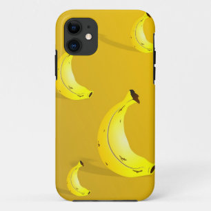 Banana Background iPhone 11 Case