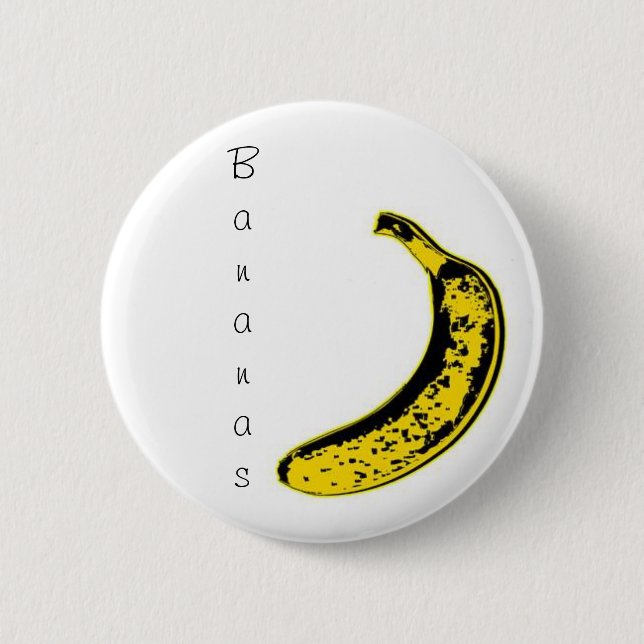 Banana badge (Front)