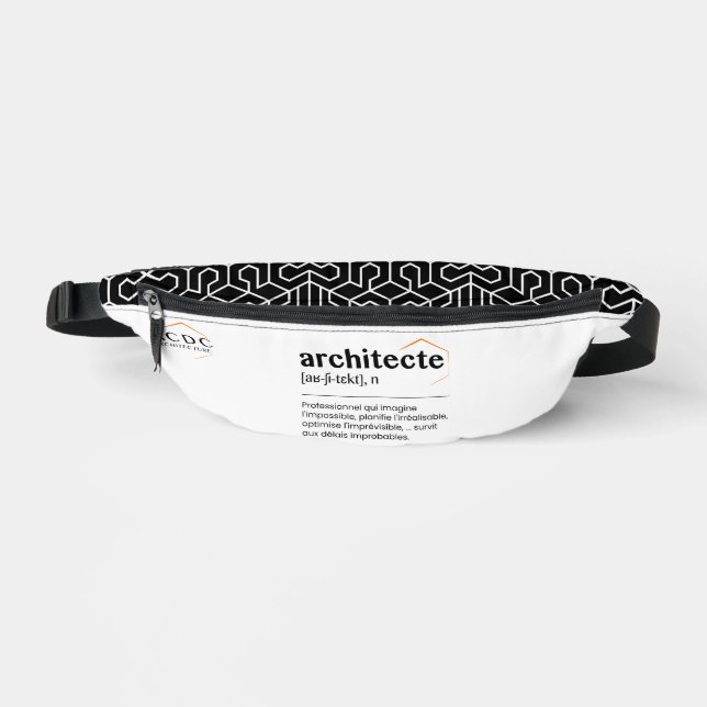 Banana Bag Definition Architect (Front)