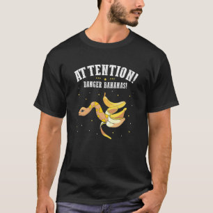 Banana Ball Python and Noodle Reptile Designs 25 T-Shirt