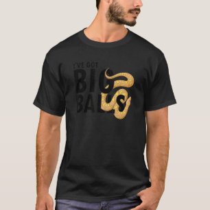 Banana Ball Python and Noodle Reptile Designs 32 T-Shirt