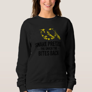 Banana Ball Python and Noodle Reptile Designs 6 Sweatshirt