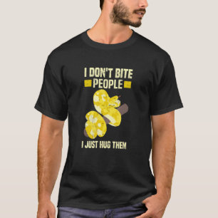 Banana Ball Python  Snake Reptile 1 T-Shirt