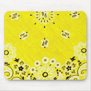 Banana Bandanna 2 Mouse Pad