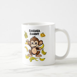 Banana Bandit Coffee Mug